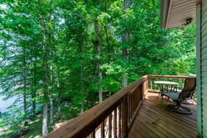 Property grounds - Spacious lake lodge with a private dock, wraparound decks & foosball (Mineral)