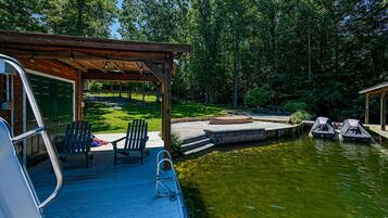 Enceinte de lâhĂ©bergement