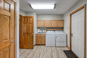 Interior - Lakefront retreat with a large yard, stone fire pit, gazebo, deck, & dock (Bumpass)