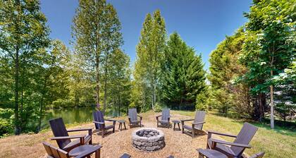Waterfront Family-Friendly Retreat with Game Room, Fire Pit, EV Charger, & More!