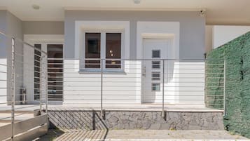 DĂ©tail de lâextĂ©rieur