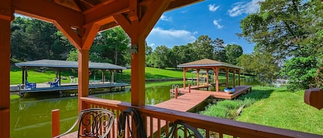 Áreas de la propiedad