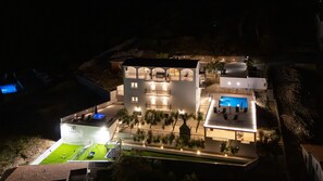 Exterior - Villa La Fortezza with sea view (Sevid)
