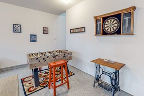 Salle de jeux