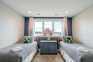 6 chambres, Wi-Fi gratuit, draps fournis