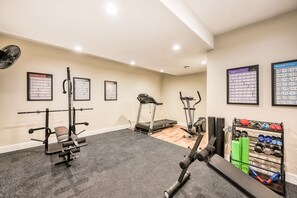 フィットネス設備