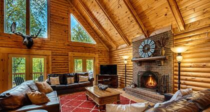 Dog-friendly lakefront home with free WiFi, hot tub, pool table, & private dock