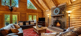 Dog-friendly lakefront home with free WiFi, hot tub, pool table, & private dock