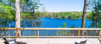 Secluded Lakefront Gem W/ Free WiFi, Two-Level Deck, Private Dock & Great Views