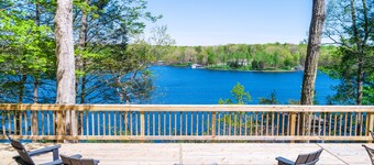 Secluded Lakefront Gem W/ Free WiFi, Two-Level Deck, Private Dock & Great Views