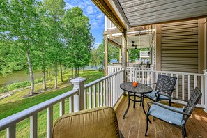 Property grounds - Lakefront home with kayaks, private patio, air hockey, grill, & balcony (Mineral)