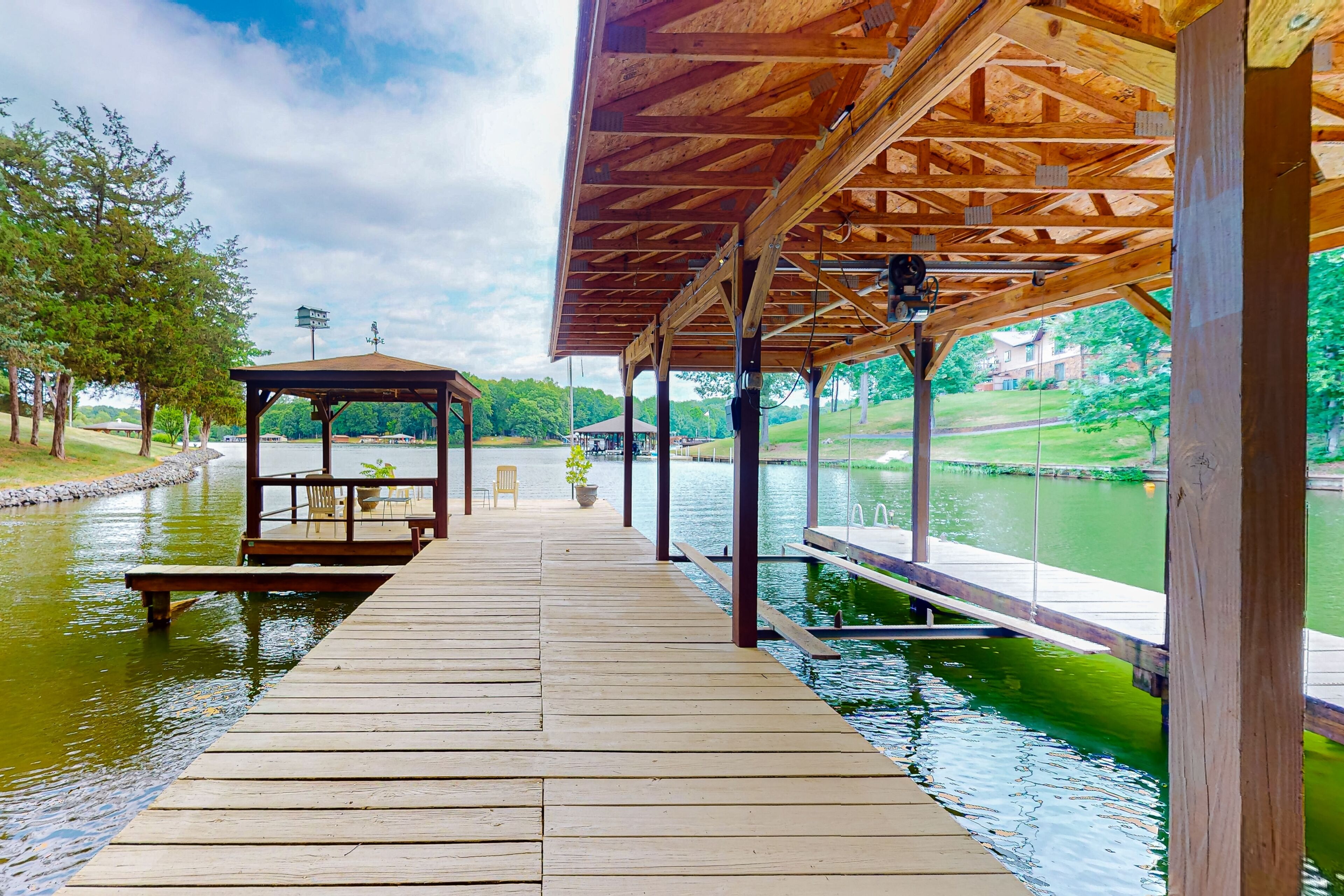 Áreas de la propiedad