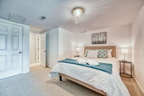6 dormitorios, wifi gratis, ropa de cama