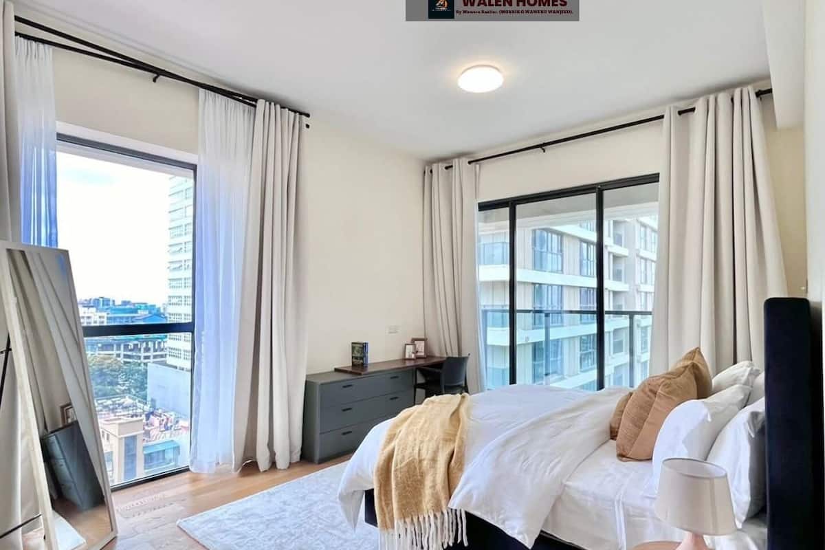 Căn hộ, 2 phòng ngủ, phù hợp cho người khuyết tật, hút thuốc