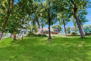 Exterior - Lakefront house with breathtaking views, private dock & boat launch (Mineral)