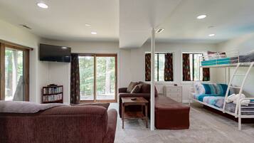 3 chambres, Wi-Fi gratuit, draps fournis