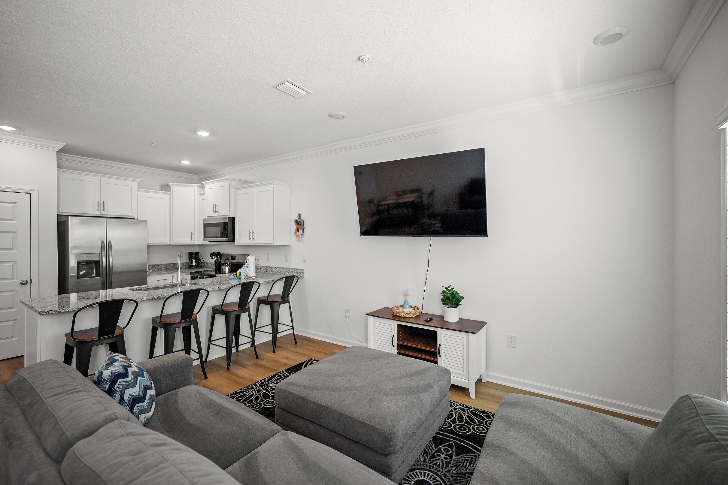 Área de sala de estar