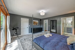 4 Schlafzimmer, Reisekinderbett, kostenloses WLAN, Bettwäsche