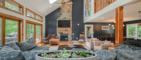 Área de sala de estar