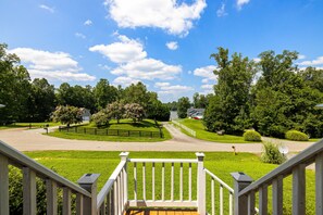 Property grounds - Lakeview escape near beach with fenced dog run, porch & dock with one boat slip (Louisa)