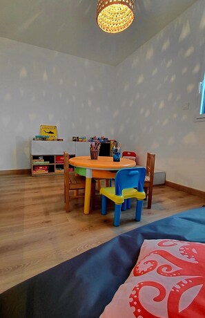 Children’s area - Villa Odeven 300 m from the sea Holim'Prest (Cléder)