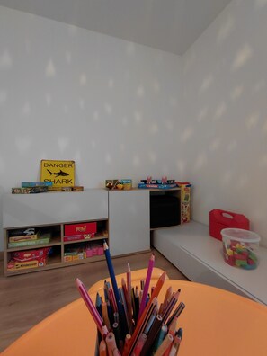 Children’s area - Villa Odeven 300 m from the sea Holim'Prest (Cléder)