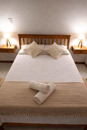 Wifi y ropa de cama 