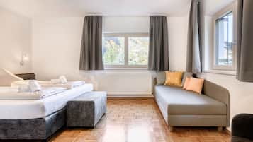 5 chambres