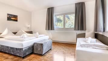 5 chambres