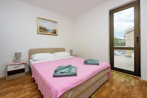 2 Schlafzimmer, kostenloses WLAN, Bettwäsche
