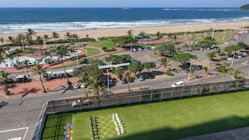 Familienzimmer, 1 Schlafzimmer | Ausblick vom Zimmer