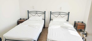 WiFi, bed sheets - Gavriil Apartments Corfu - Courtyard Retreat (Kavos)