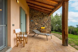 Terrace/patio - La Tanca Del Conte - Suite Ulivo (Muravera)