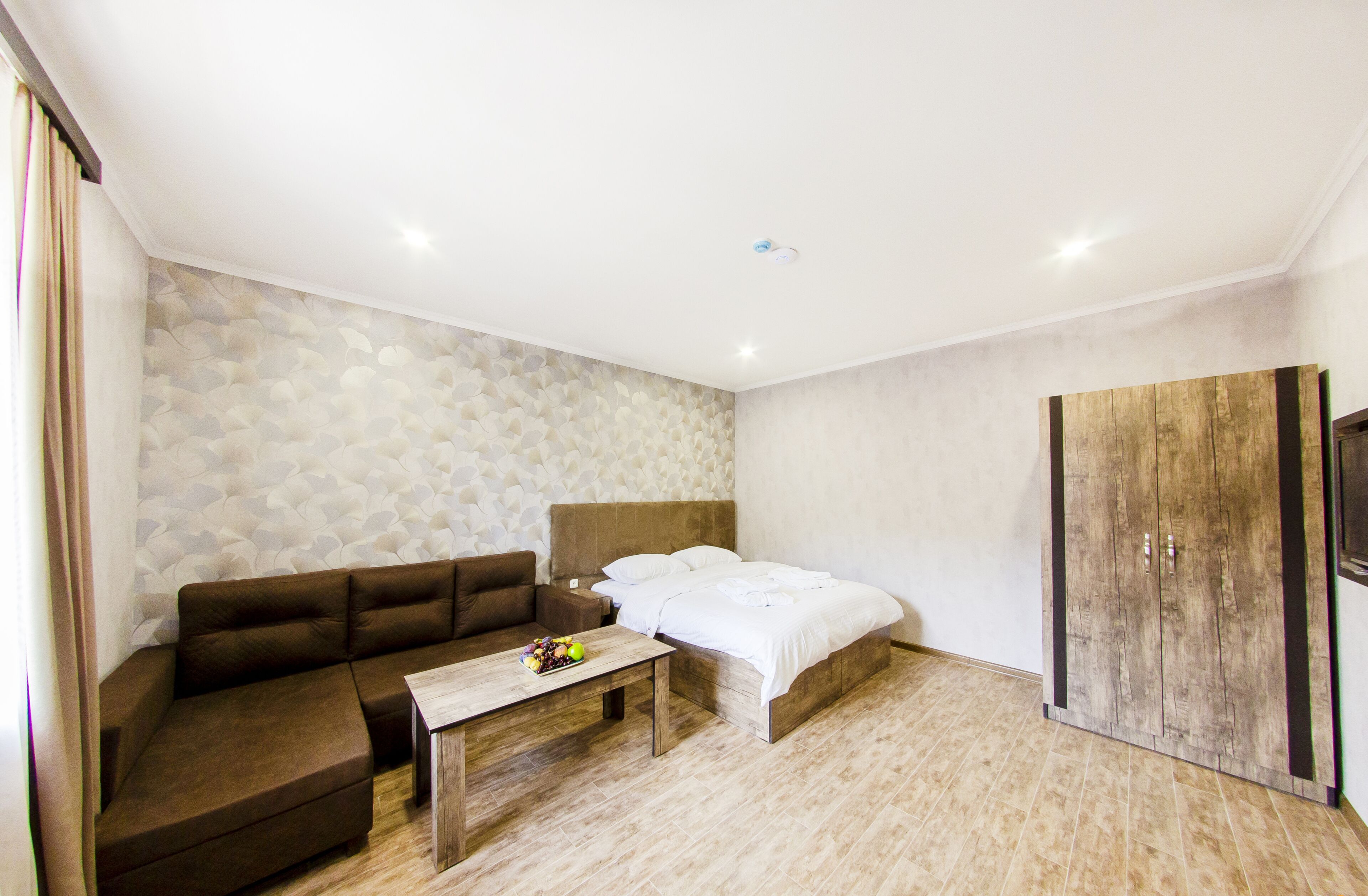 Kahden hengen standard-huone, näköala pihalle