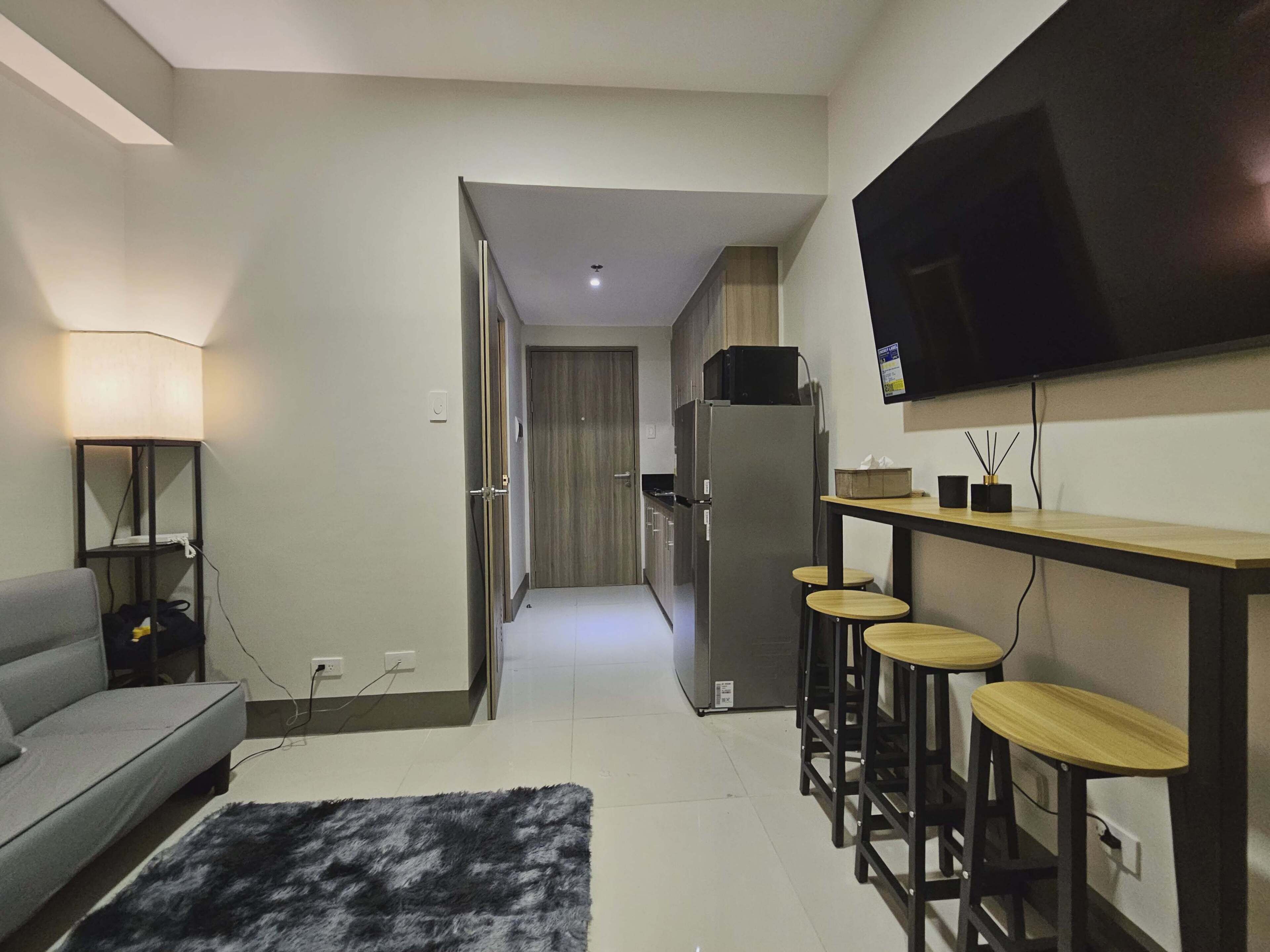 Apartment, 1 Schlafzimmer, Poolblick | Wohnzimmer