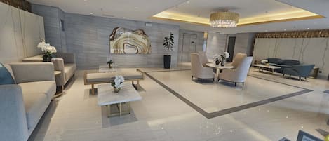 Condo, 1 habitación, vista a la alberca | Lobby