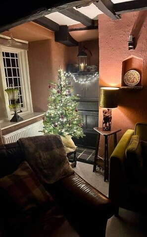 TV, fireplace - Dial Cottage - Bakewell (Bakewell)