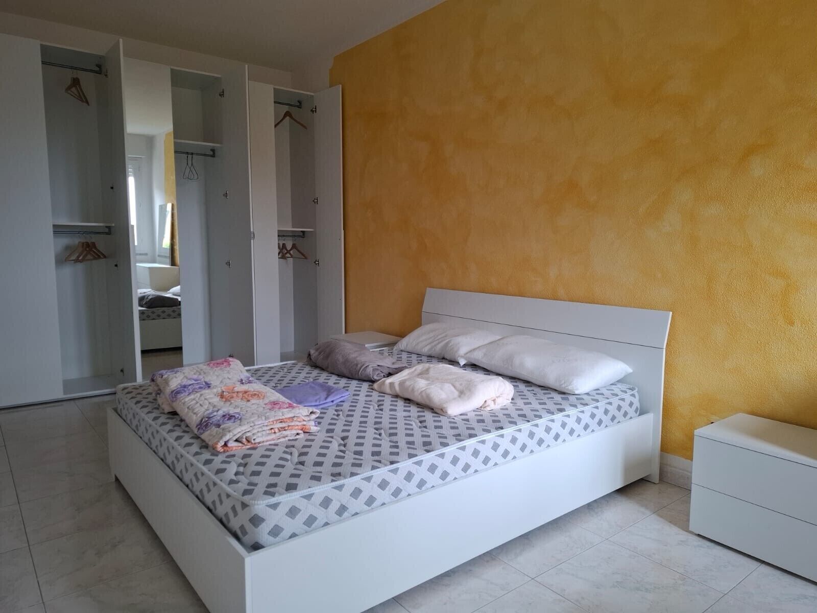 Wifi y ropa de cama