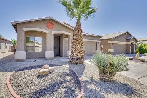 On Johnson Ranch Golf Course: San Tan Valley Home