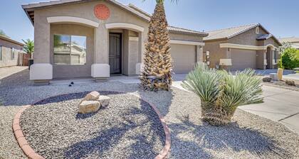 On Johnson Ranch Golf Course: San Tan Valley Home