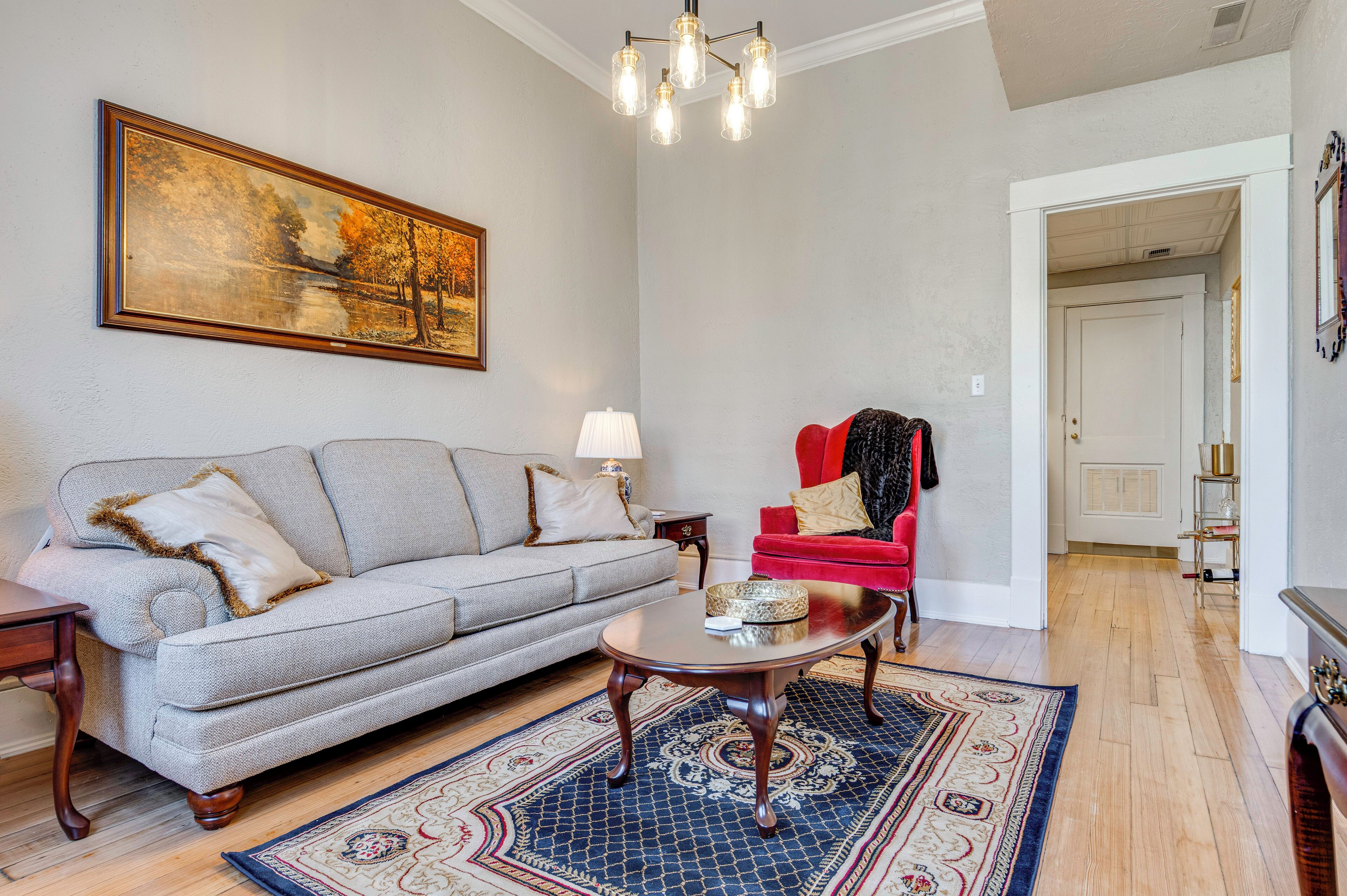 Huoneisto (1 Bedroom) | Sisätilat