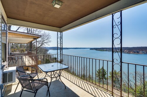 Main-channel Views for Lake Ozark Shootout Weekend