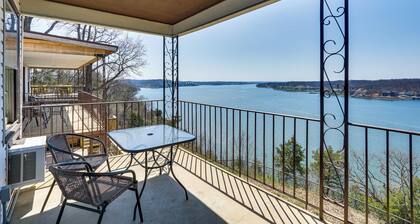 Main-channel Views for Lake Ozark Shootout Weekend