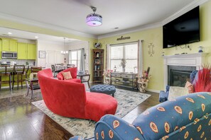 House (6 Bedrooms) | Interior - 8 Mi to Dtwn & Film Sites! Spacious Covington Home (Covington)