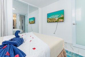 2 quartos, ferros/tábuas de passar roupa, Wi-Fi, roupa de cama