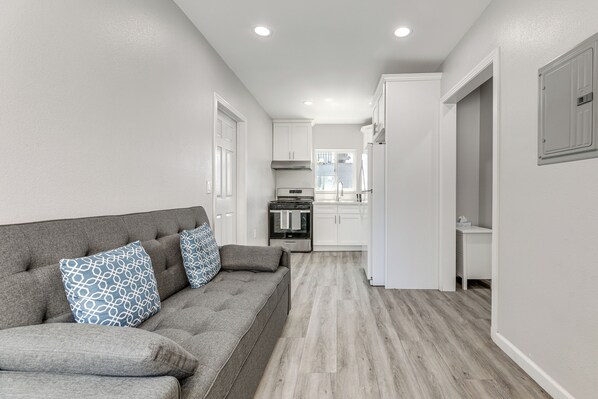 Fassade der Unterkunft