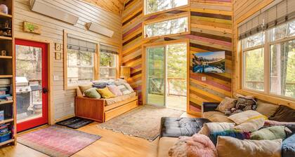 Mystic Treehouse on 35 Acres Near Hartsel