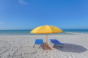 Apartment (2 Bedrooms) | Interior - Steps to Sand! Snowbird Retreat in Madeira Beach (Madeira Beach)