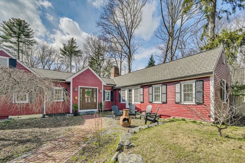 Pet-friendly Yard: Boston Area Home Near Gillette