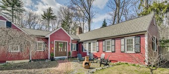 Pet-friendly Yard: Boston Area Home Near Gillette